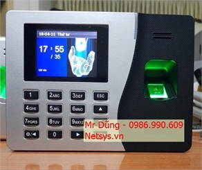 Máy chấm công vân tay Ronald Jack RJ2200